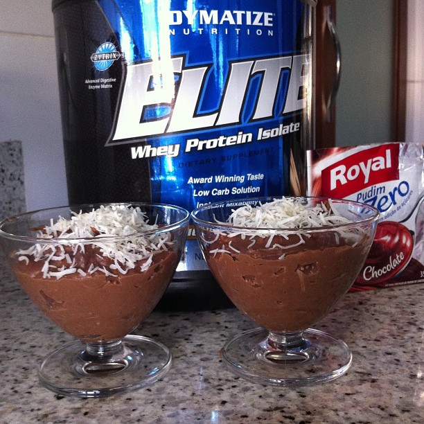 mousse whey protein