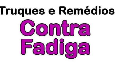 combater fadiga