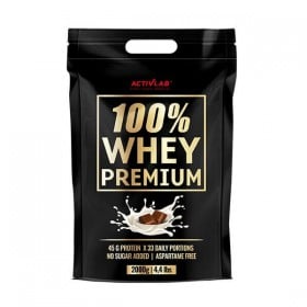 100 Whey Premium Protein 2000g, 2kg ActivLab