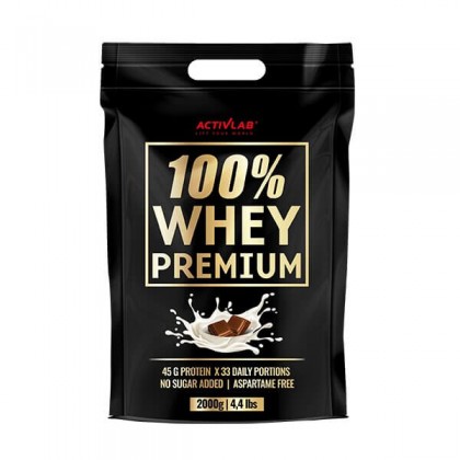100 Whey Premium Protein 2000g, 2kg ActivLab