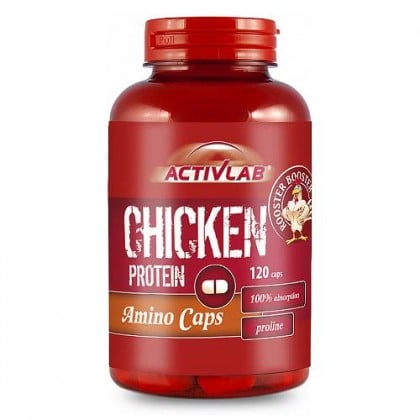 Chicken Protein amino 120 caps Activlab