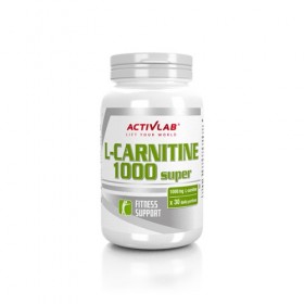 L-carnitine 1000 Super 30 caps Preço ActivLab