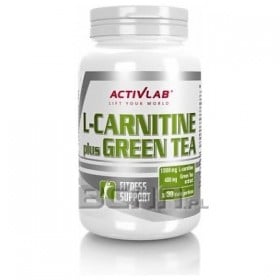 L-carnitine Plus Green Tea 60 caps Comprar Activlab