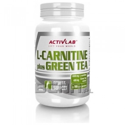 L-carnitine Plus Green Tea 60 Caps Activlab