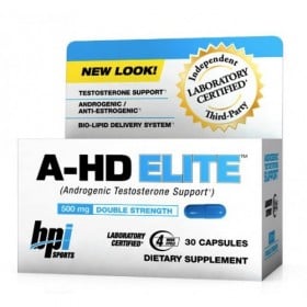 A-HD elite 30 capsules 500mg BPI Sports