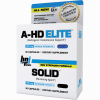 A-hd elite 30 caps + BPI solid 550mg stack BPI Sports