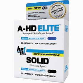 A-hd elite 30 caps + BPI solid combo stack BPI Sports