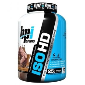 Iso HD 2.2 kg Proteína Whey Hidrolisada BPI Sports