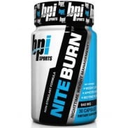 Nite-Burn 30 capsules weight Loss BPI Sports