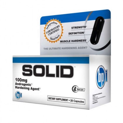 Solid 28 capsules BPI Sports