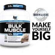 Bulk Muscle 2.6 kg / 5.82 lbs BPI Sports