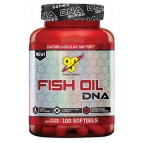 Fish Oil 100 softgels 1000 mg capsules DNA BSN