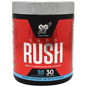 Endorush Powder 30 servings Pré treino BSN