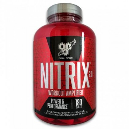 Nitrix 2.0 180 tabs comprimidos BSN