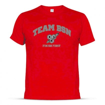 T-shirt team bsn finish first algodão BSN