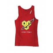 T-shirt Alças Cavadas Tank Top Fitness Unissexo BSN