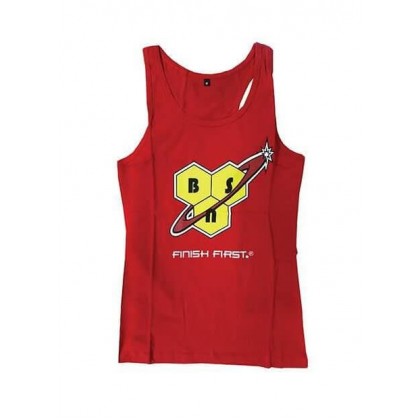 T-shirt Alças Cavadas Tank Top Fitness Unissexo BSN