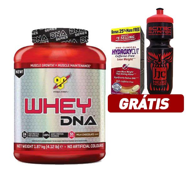 BSN whey DNA 4 lbs protein 55 servings - CorposFlex