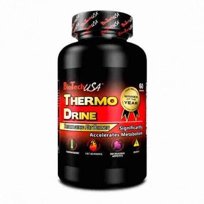 Thermo Drine Complex 60 caps Biotech Nutrition