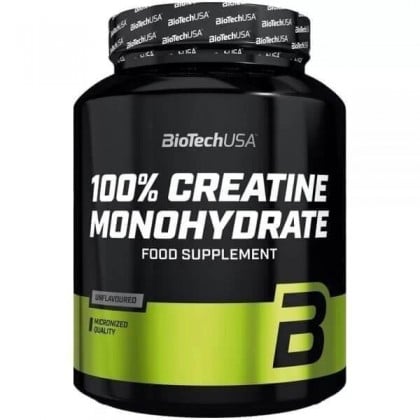 Creatine Monohydrate 300g Creatina Biotech USA