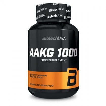 AAKG 1000 100 tabs 1000mg Biotech USA
