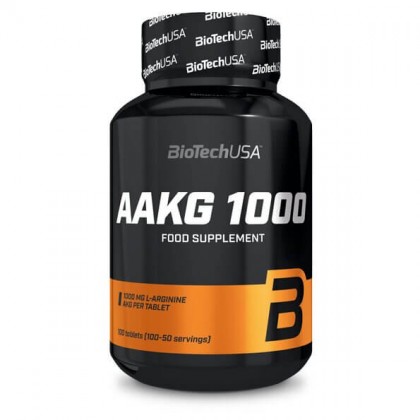 AAKG 1000 L-ARGININE Biotech Nutrition