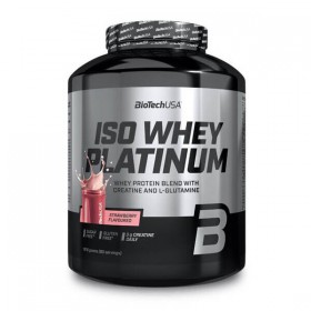 Iso Whey Platinum 1816g BioTech USA