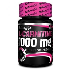 L-carnitine 1000mg 30 tabs Biotech Nutrition