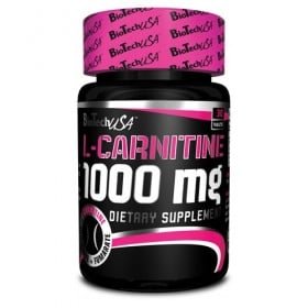 L-Carnitine 1000mg Biotech Nutrition