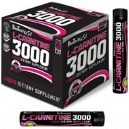 L-Carnitine 3000 ampoule 25ml vials Biotech