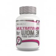 Multivitamin for Women 60 tablets BiotechUSA