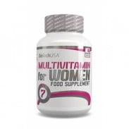 Multivitamin for Women 60 tablets Lower Price Biotech Nutrition