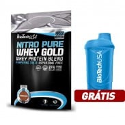 Nitro Pure Whey Gold 2200g protein Biotech Nutrition