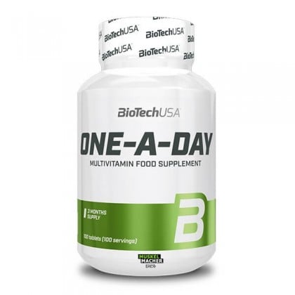 One a Day 100 tablets Biotech USA