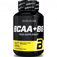 BCAA+B6 200 tabs Aminoácidos Biotech USA