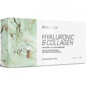 Hyaluronic & Collagen 120 caps Biotech USA