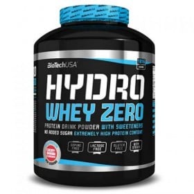 Hydro Whey Zero 4 lbs Protein Biotech Nutrition