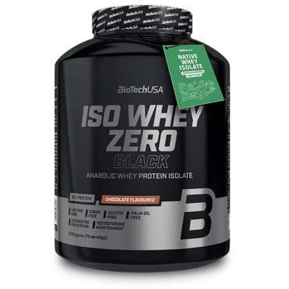 Iso Whey Zero Black 2270g Biotech USA