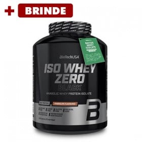 Iso Whey Zero Black 2270g Biotech USA