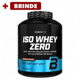 Iso Whey Zero 2270g 2.27kg Biotech USA
