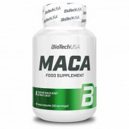 Maca 60 capsules 1500mg Biotech USA