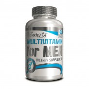 Multivitamin for Men 60tabs Biotech Nutrition