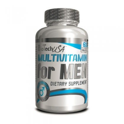 Multivitamin for Men 60tabs Biotech Nutrition