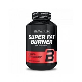 Super Fat Burner 120 Tabs Biotech USA