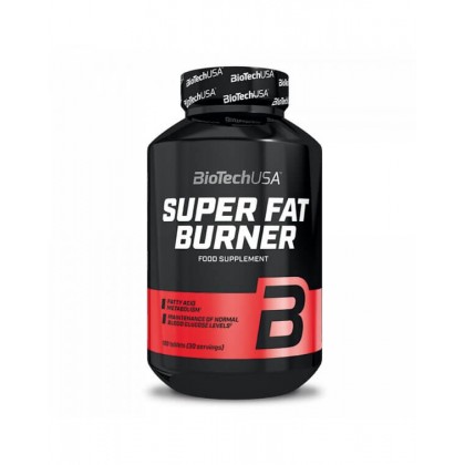Super Fat Burner 120 tabs Preço Biotech USA