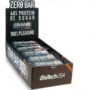 Zero Bar 50g Snack Protein Bar Biotech Nutrition