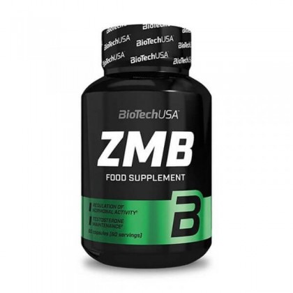 ZMB 60 capsules Biotech USA