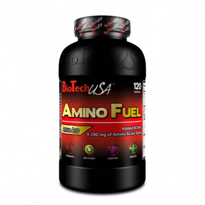 Amino Fuel 120 tabs Biotech Nutrition USA