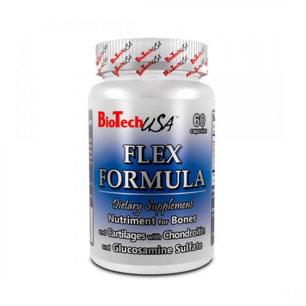Biotech Flex Formula 60 caps Preço - CorposFlex