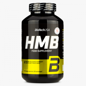 HMB 150 caps 3000mg Ganho Muscular Biotech USA
